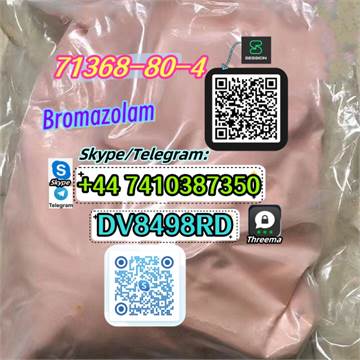 Bromazolam  CAS 71368-80-4  Fast Delivery